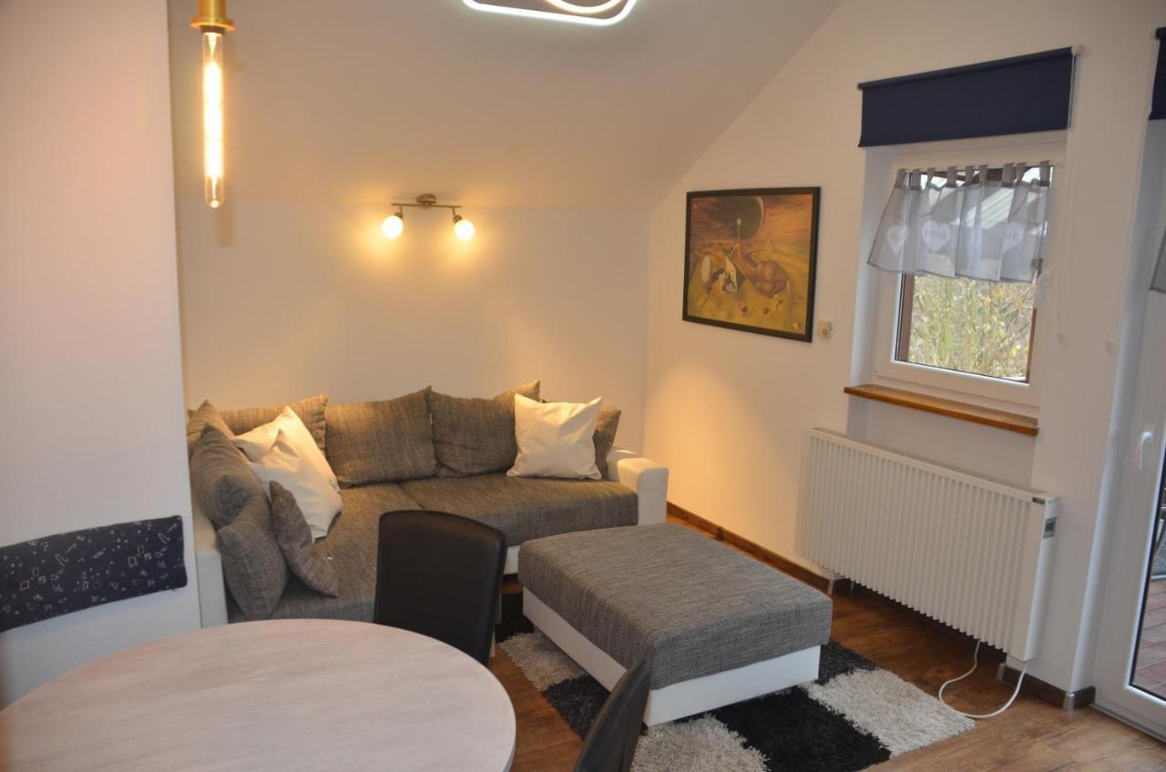Ferienwohnung Wildgatter Grafenwiesen Exterior foto