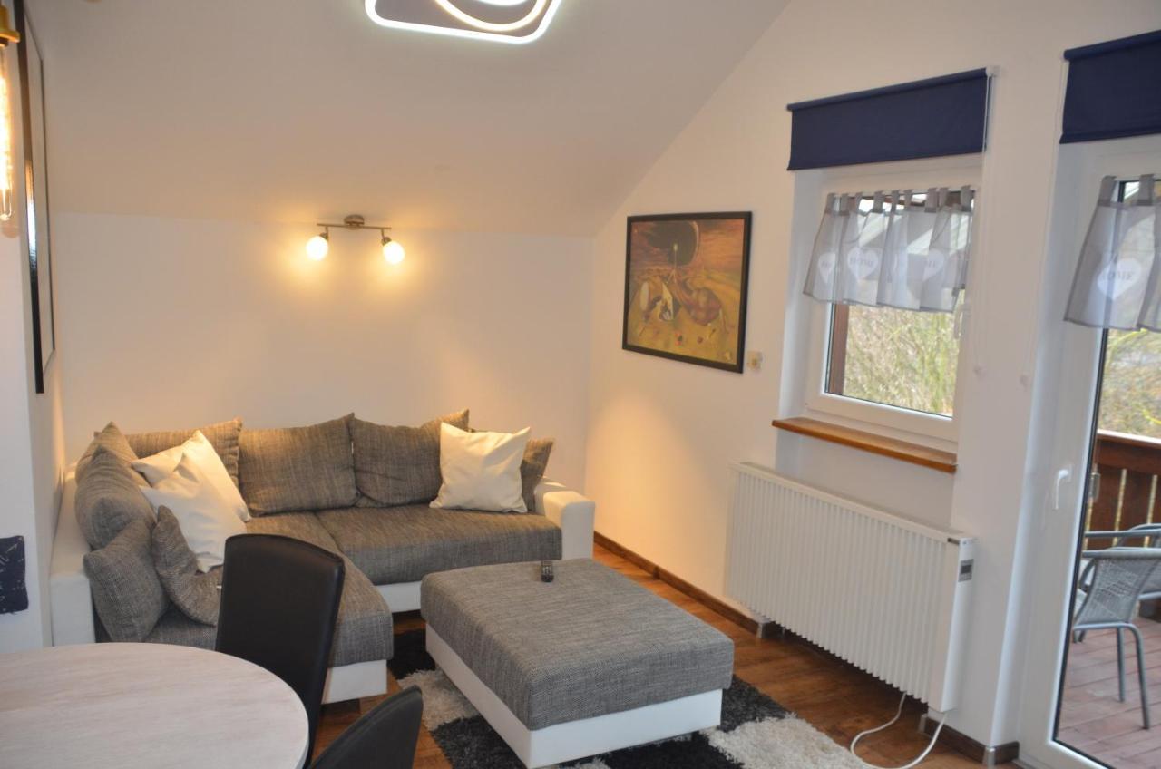 Ferienwohnung Wildgatter Grafenwiesen Exterior foto