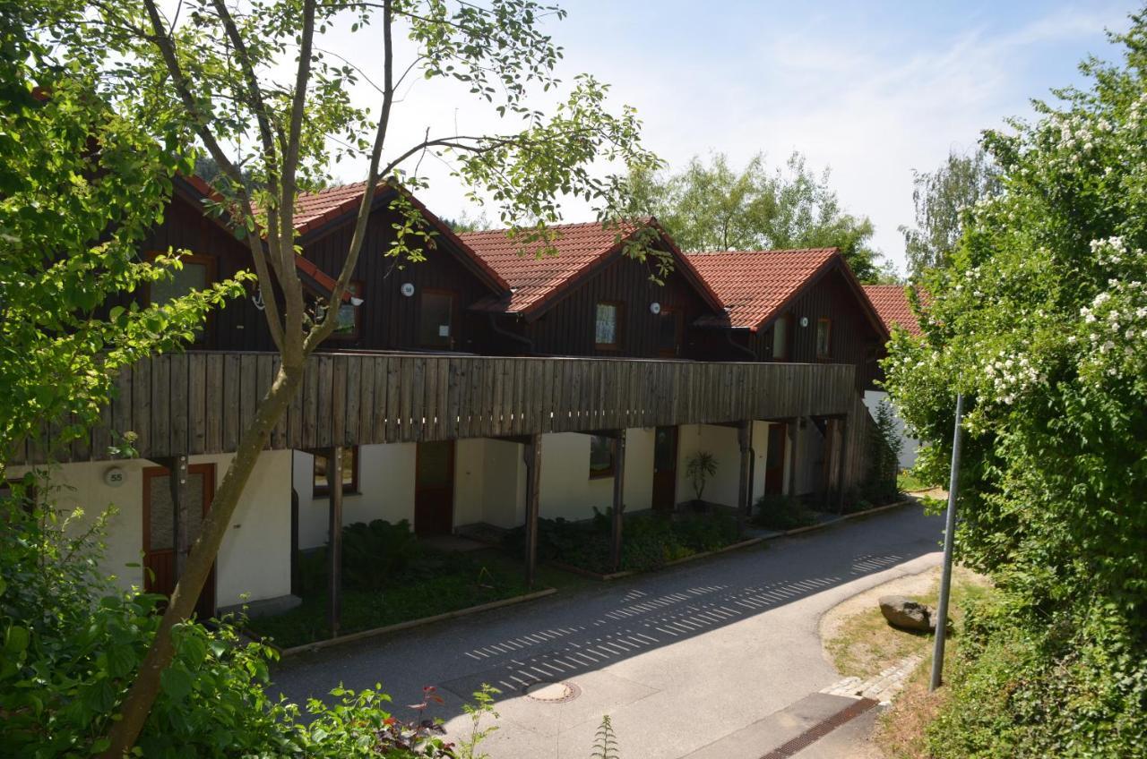 Ferienwohnung Wildgatter Grafenwiesen Exterior foto