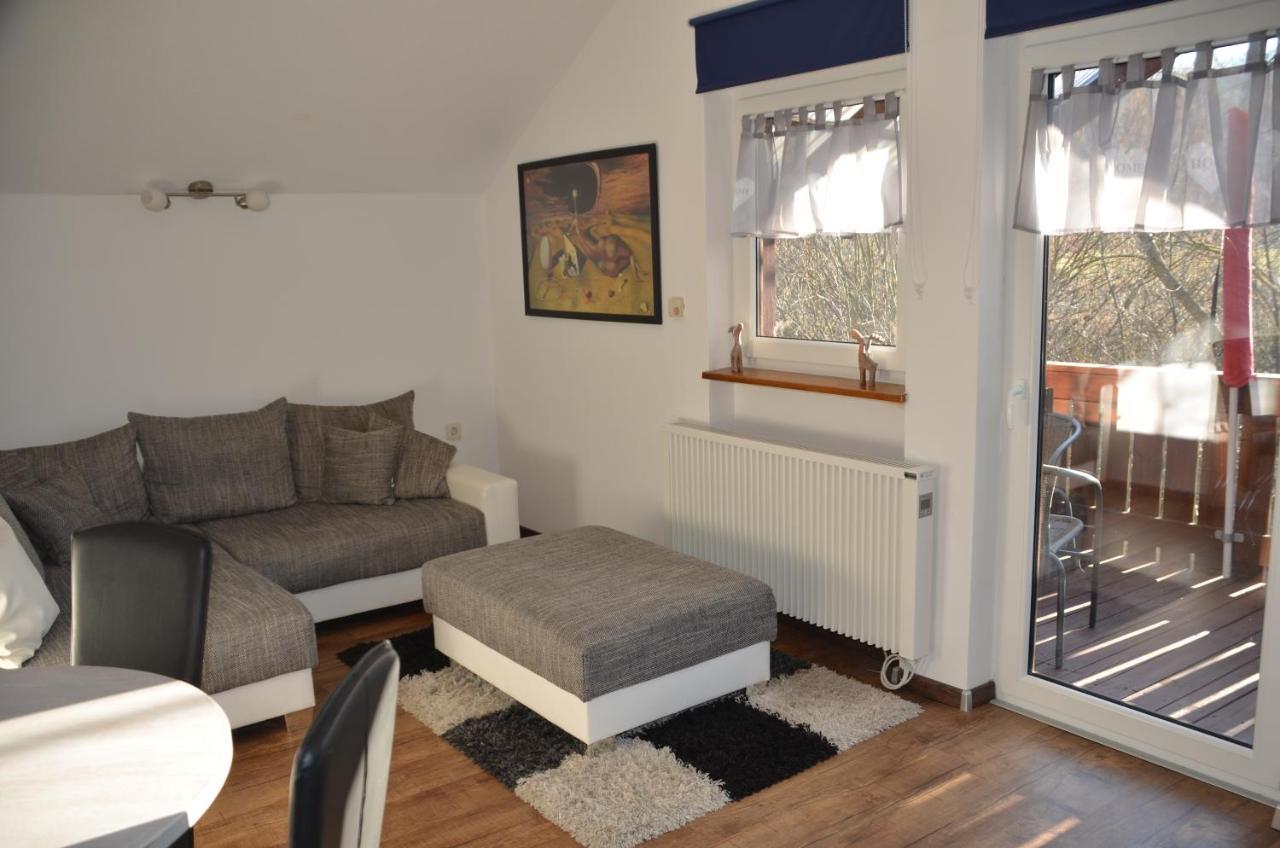 Ferienwohnung Wildgatter Grafenwiesen Exterior foto