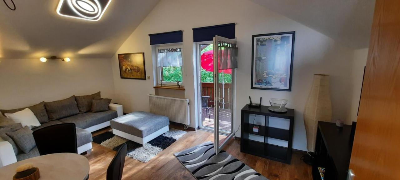 Ferienwohnung Wildgatter Grafenwiesen Exterior foto