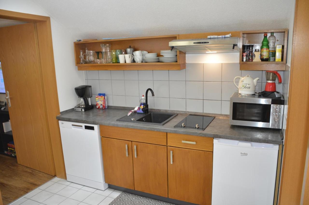 Ferienwohnung Wildgatter Grafenwiesen Exterior foto