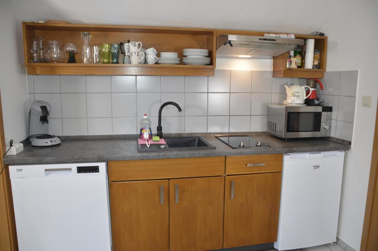 Ferienwohnung Wildgatter Grafenwiesen Exterior foto
